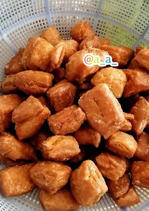 عکسی از دستور شیرینی گوش فیل