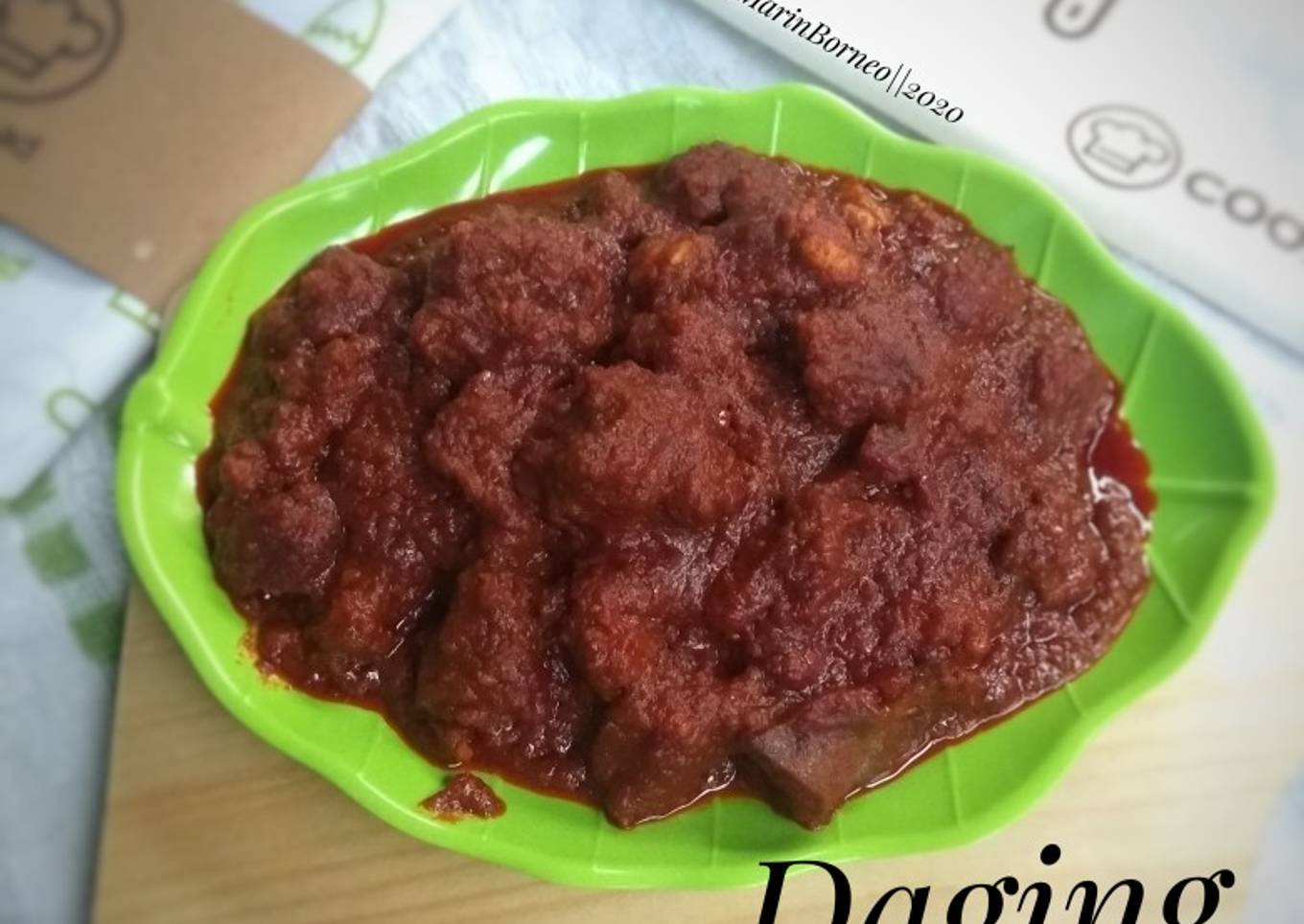 174. Daging Sapi Bumbu Sate