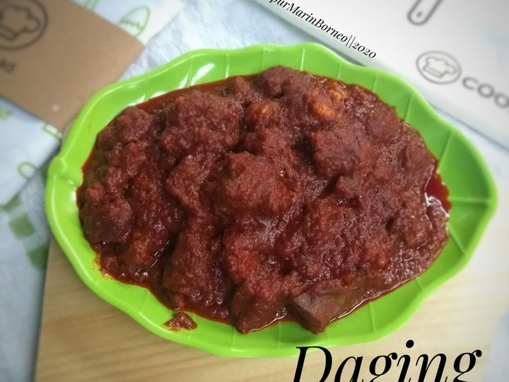 Cara Gampang Menyiapkan 174. Daging Sapi Bumbu Sate Anti Gagal