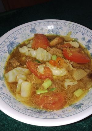 Foto resep #masakankos #iduladha Tongseng Kambing PPR