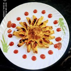 A picture of Soya Paneer Sunflower Pratha.