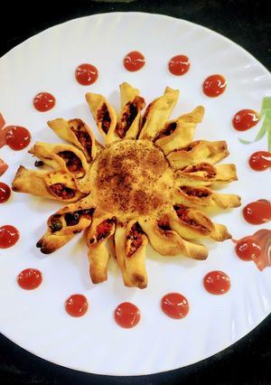 A picture of Soya Paneer Sunflower Pratha.