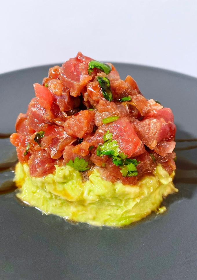 Una foto de Tartar de Atún 🐟