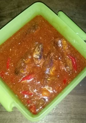 Foto resep Sarden Pedas Manis