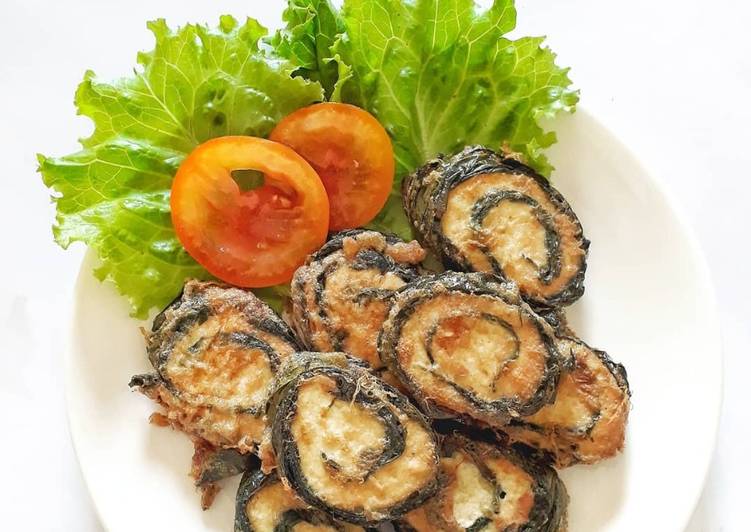 Rollade Tahu Daun Singkong