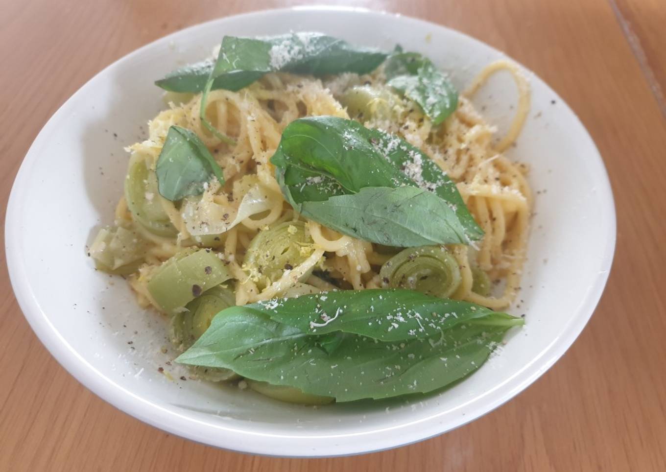 Weeknight One Pot Spaghetti