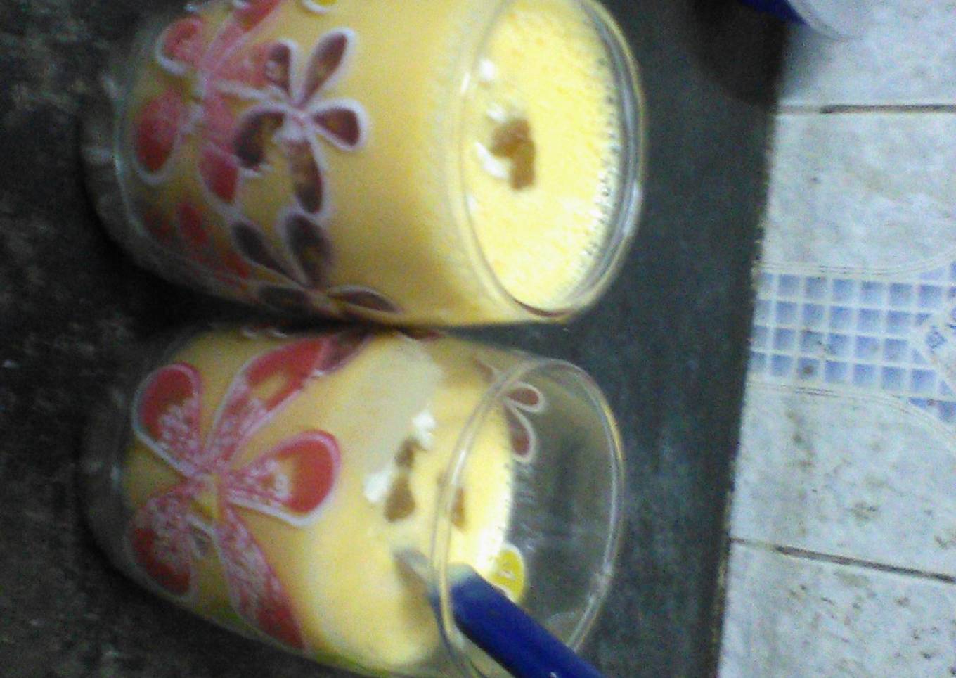 Mango milk shake