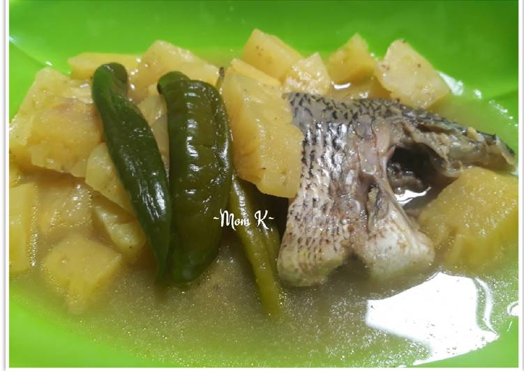 Resep Sayur Nanas Nila, Lezat