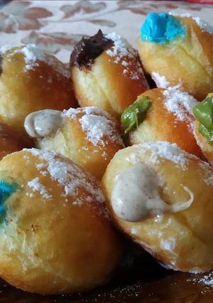 Foto resep Donat bomboloni