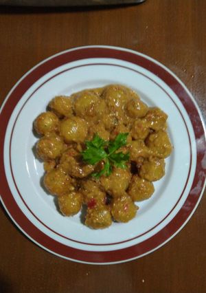 Foto resep Cilok bumbu kacang