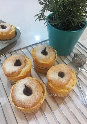 Foto resep Hokkaido Chiffon CupCake