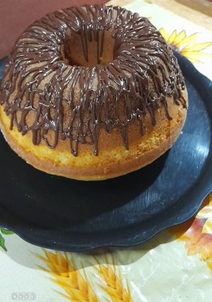 Una foto de Budín de naranja