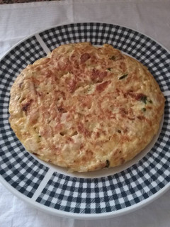 Una foto de Tortilla de aprovechamiento