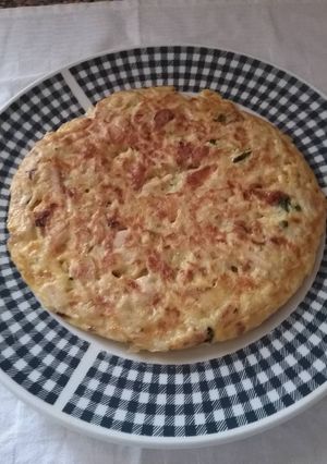 Una foto de Tortilla de aprovechamiento