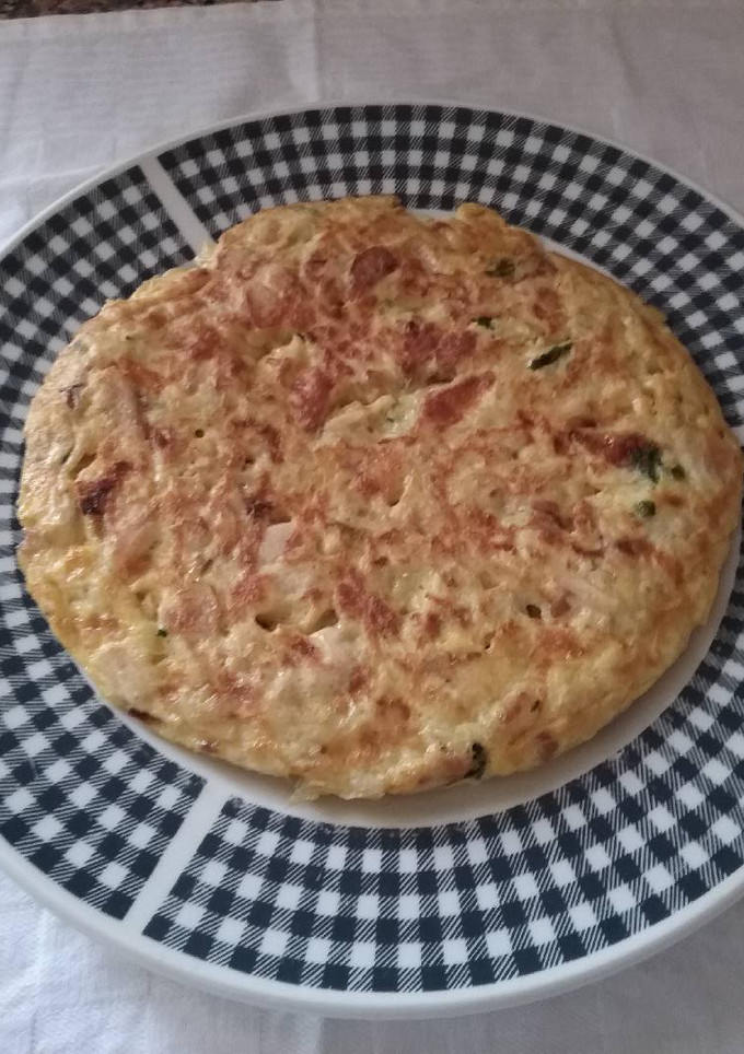Una foto de Tortilla de aprovechamiento