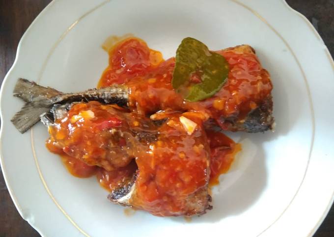 Cakalang Sambal Asam Manis