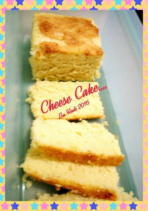 Foto resep Cheese Cake Tidak Mulus Tapi Rasa Lumerrrrrr