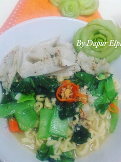 Foto resep Mie kuah seblak