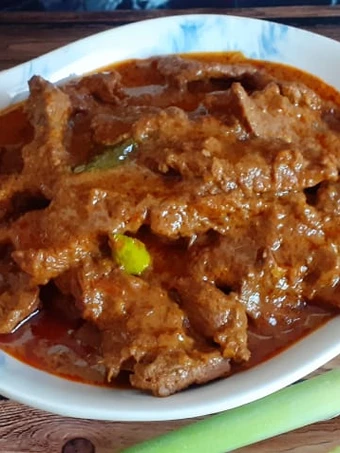 Langkah Gampang Membuat Resep 103. Rendang Daging Mudah dan Enak yang Bikin Ngiler Anti Ribet, Bikin Ngiler