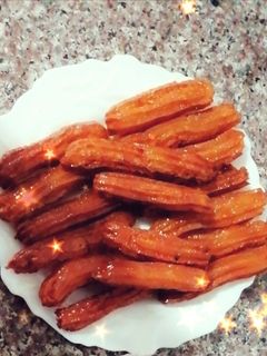 صورة لوصفة زلابية البنان