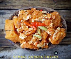 Resep mudah Sambal Goreng Krecek Mantul Banget