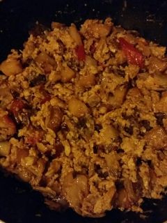 Parasztos egybesült recept fotója