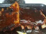 Fácil y Rápido Costillar de Cerdo Con Salsa de Barbacoa