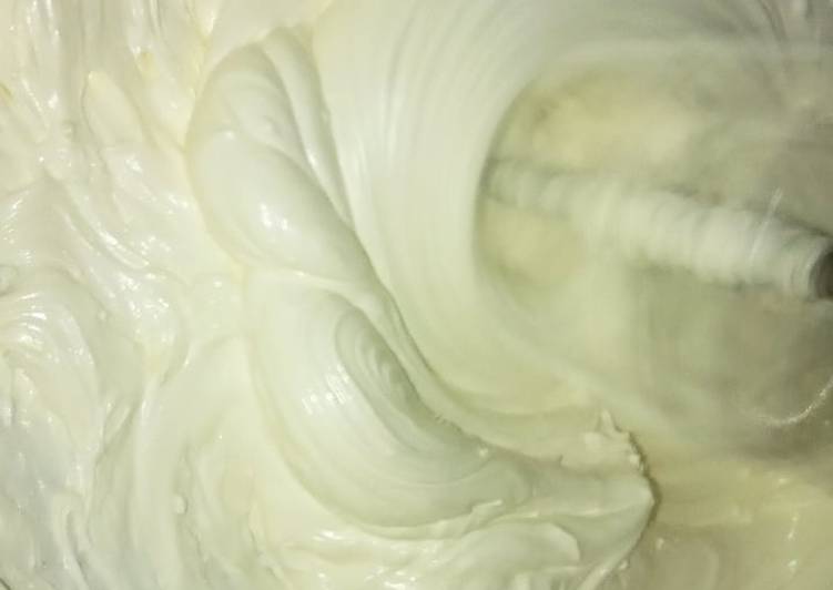 Whipped Cream Homemade