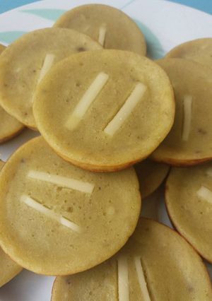 Foto resep Kue Lumpur Pisang Keju