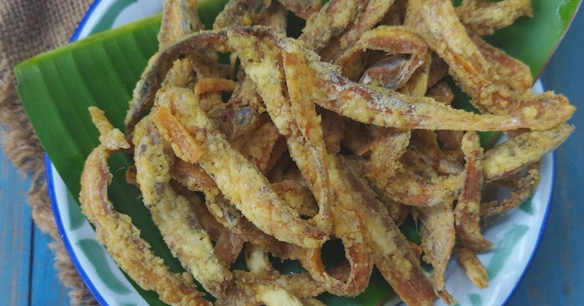 Ikan Asin Layur Crispy
