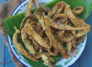 Foto resep Ikan Asin Layur Crispy