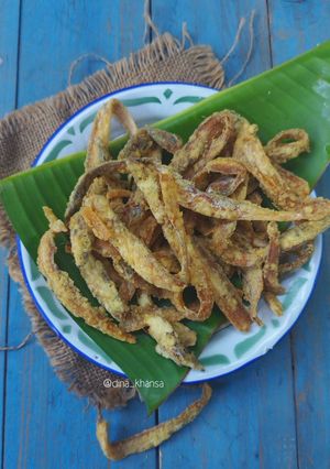 Foto resep Ikan Asin Layur Crispy