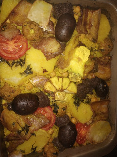 Una foto de Arroz al horno