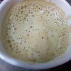 A picture of Homemade Cappuccino.