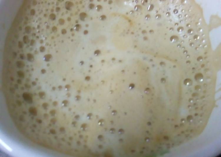 Steps to Make Homemade Homemade Cappuccino