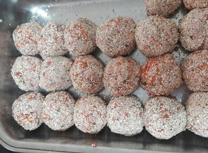 Una foto de Albóndigas de carne ricas y súper fácil