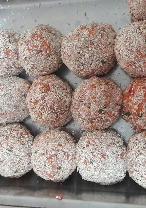 Una foto de Albóndigas de carne ricas y súper fácil