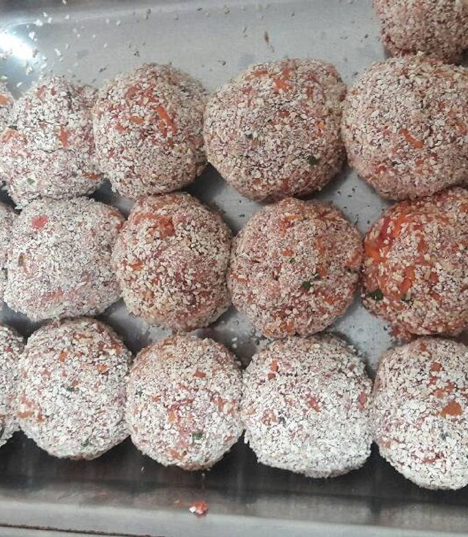 Una foto de Albóndigas de carne ricas y súper fácil