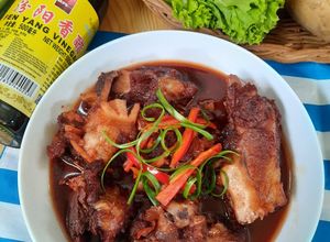 Foto resep Ribs Fenyang Vinegar