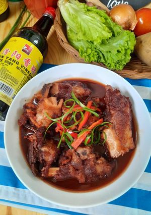 Foto resep Ribs Fenyang Vinegar