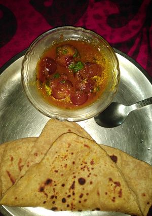 A picture of Gravy onion vegetable.