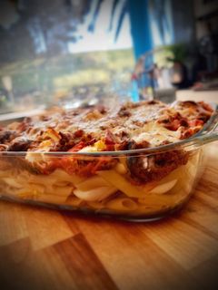 Una foto de Pasta n’casciata