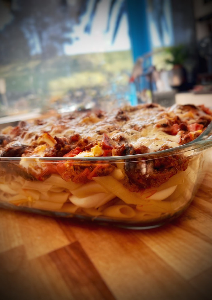 Una foto de Pasta n’casciata