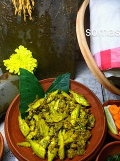 মৌরলা মাছের মুলো পাতুরি (mourala macher mulo paturi recipe in Bengali) রেসিপির প্রধান ছবি