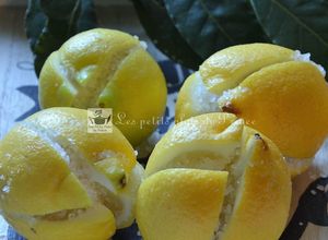 Une photo de Citrons confits au sel