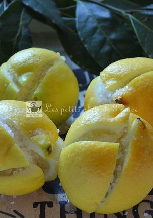 Une photo de Citrons confits au sel