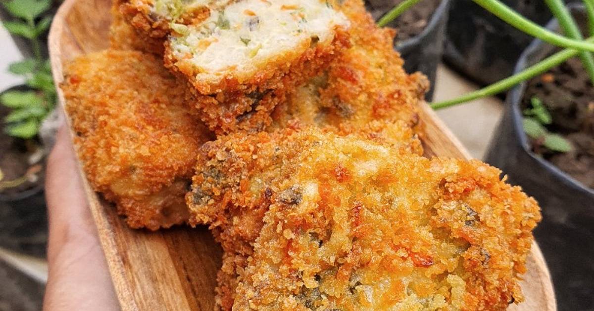 Resep Nugget Mie Sayuran Rasanya Maknyus