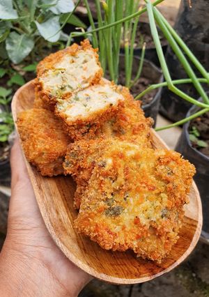 Foto resep Nugget Mie Sayuran