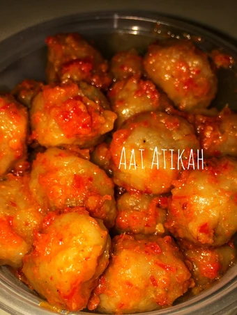 Cara Gampang Membuat Resep Baso pentol mercon by Aat Atikah yang Bikin Ngiler Anti Ribet, Bisa Manjain Lidah