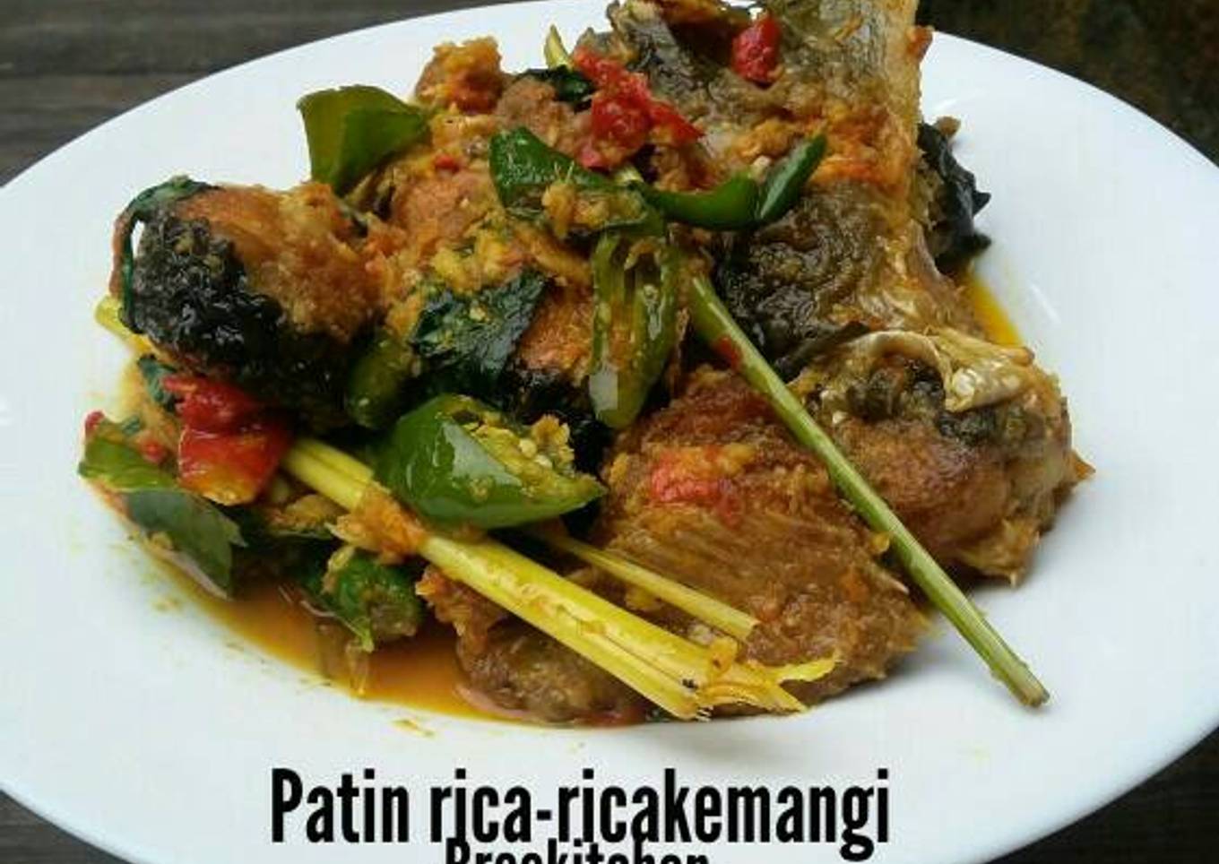 Patin rica kemangi